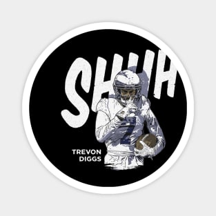 Trevon Diggs Dallas Shhh Magnet